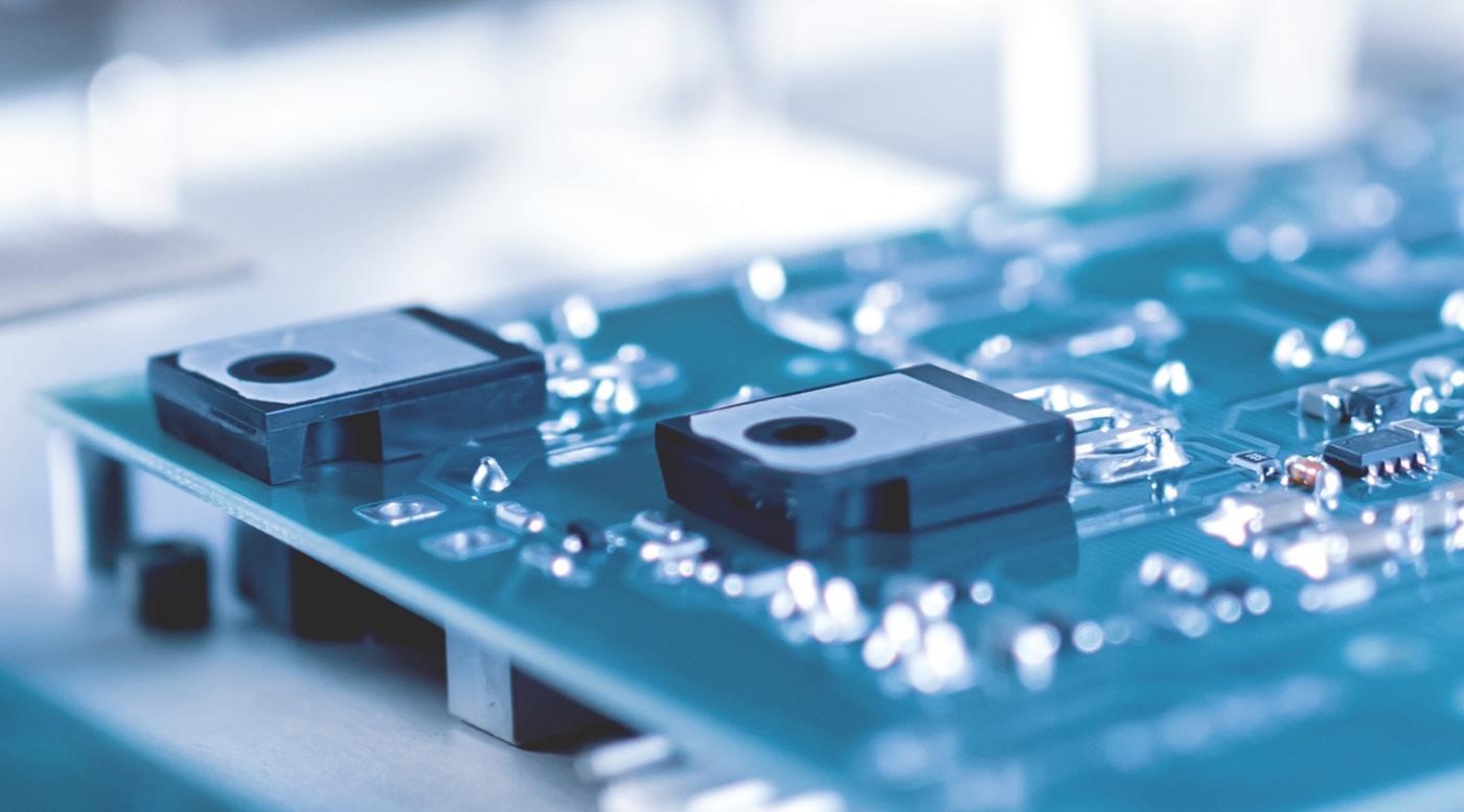 Leiterplatte (englisch: Printed Circuit Board, PCB)