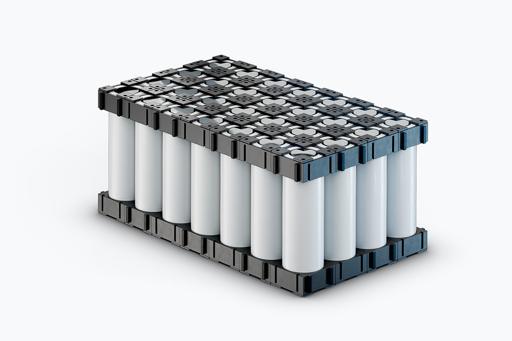 Batteriemodul mit Vergussmassen, Klebstoffen und Dichtstoffen von Wevo.